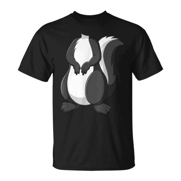 Skunk Skunk Costume T-Shirt