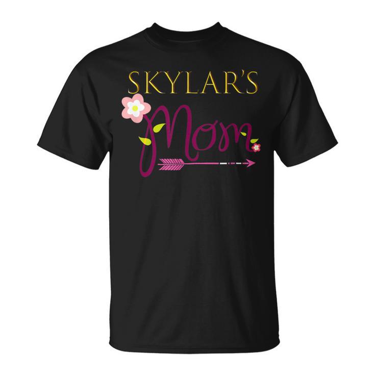 Skylar's Mom Birthday Party Cute Outfit Idea T-Shirt