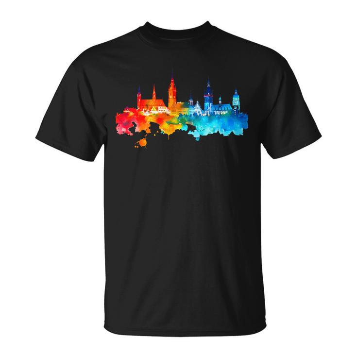 Skyline Nuremberg T-Shirt