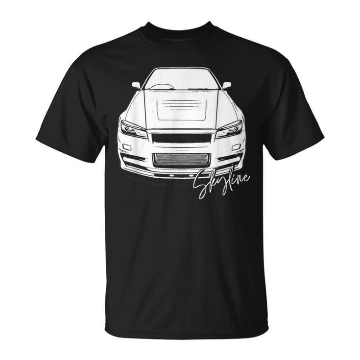 Skyline R34 Jdm Quote Brian C Jdm Car If One Day The Speed T-Shirt