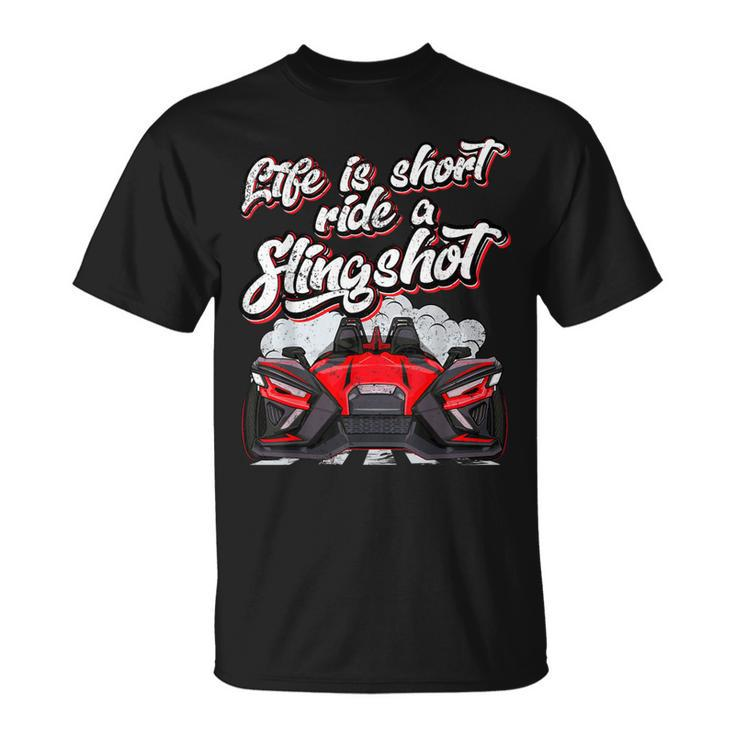Slingshot Car Drivers Lovers Sling Shot T-Shirt