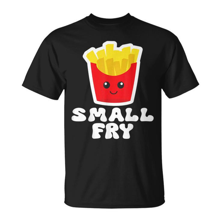 Small Fry Cute French Fry Toddler For Boys & Girls T-Shirt