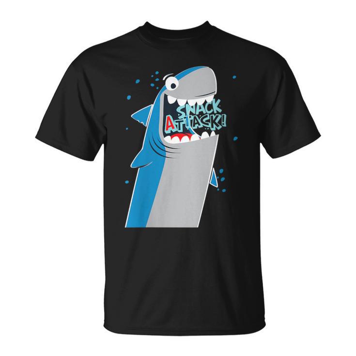 Snack Attack Shark T-Shirt