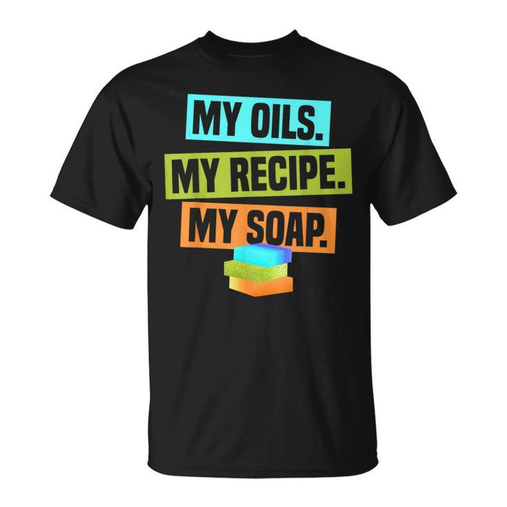 My Soap Handmade Craft Fair Soap Making T-Shirt