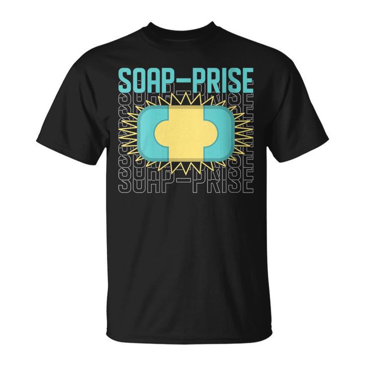 Soap-Prise Handmade Craft Fair Soap Making T-Shirt