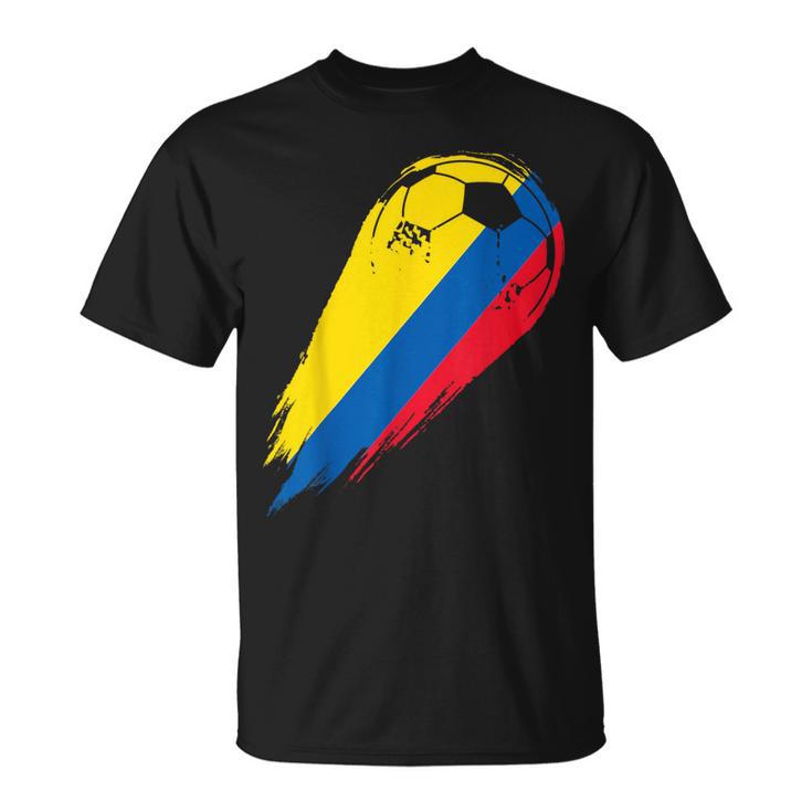 Soccer Player Of Pride Colombia T-Shirt