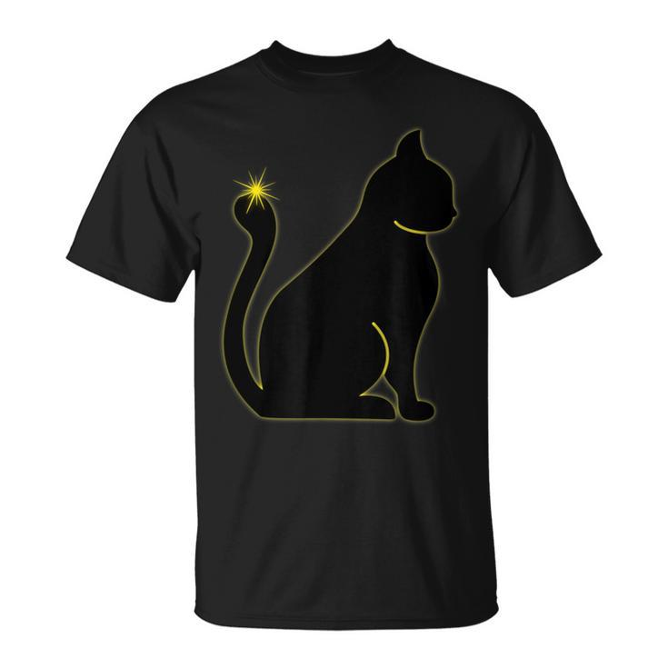 Solar Eclipse 2024 Cat Lover Total Solar Eclipse T-Shirt
