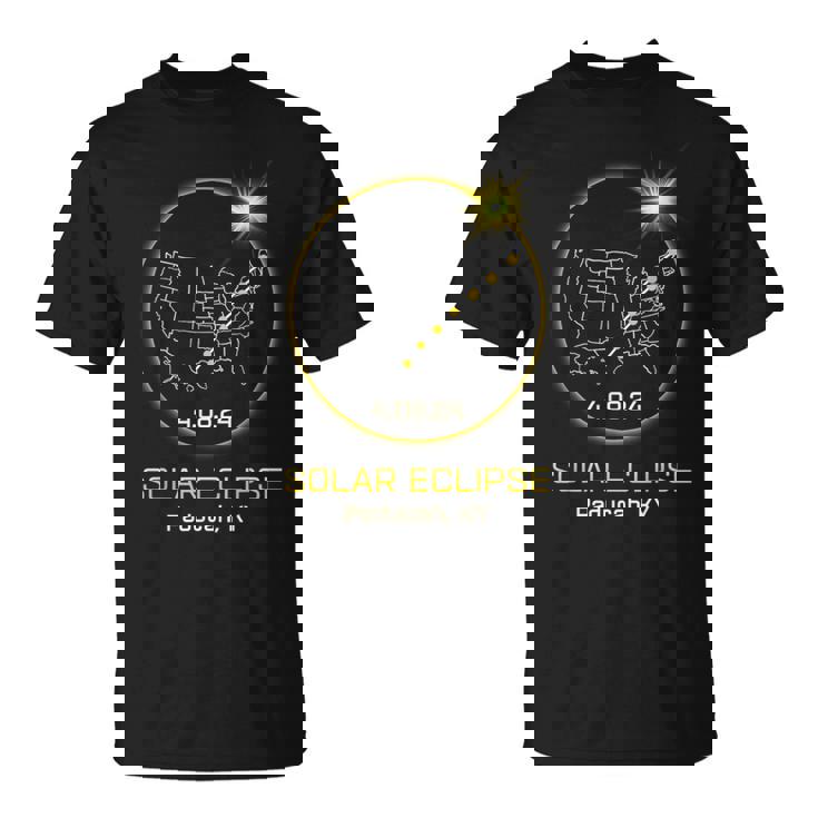Solar Eclipse 2024 Paducah Ky Kentucky Totality Eclipse T-Shirt