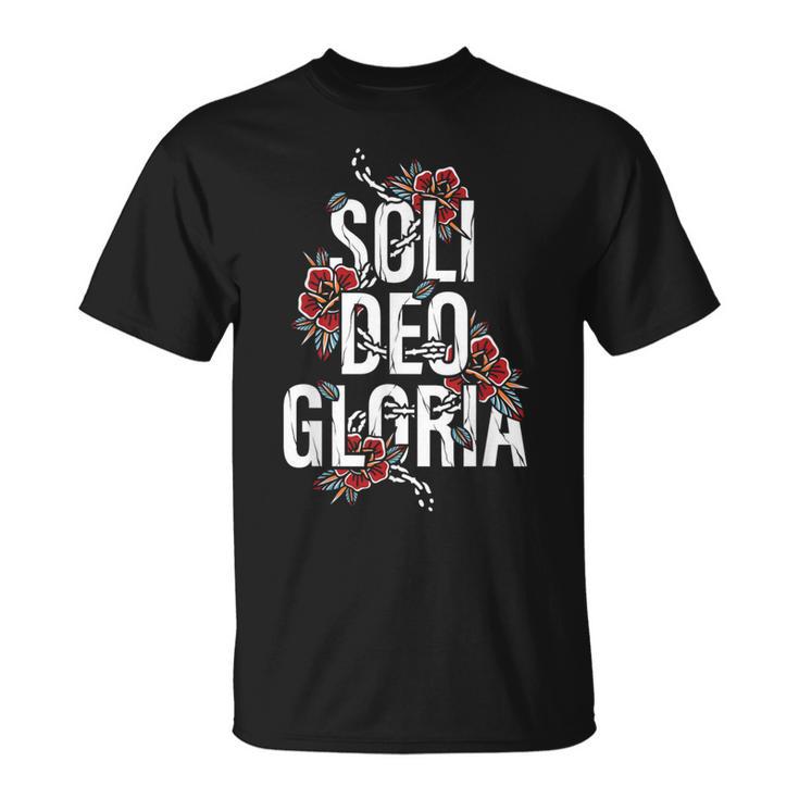 Soli Deo Gloria Broken Chain T-Shirt