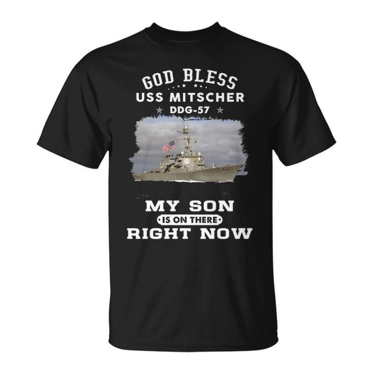 My Son Is Uss Mitscher Ddg T-Shirt