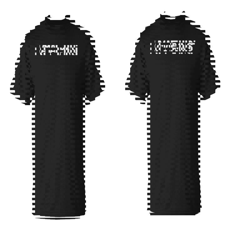 Soy Feminista Camiseta unisex