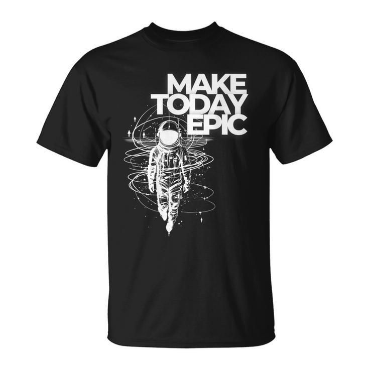 Space Galaxy Cool Graphic Spaceman Fashion T-Shirt