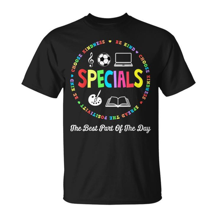 Specials Crew Teacher Tribe Team Back To Primary School T-Shirt