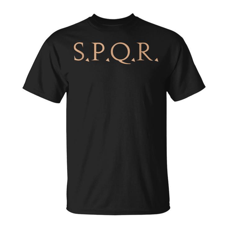 Spqr T-Shirt