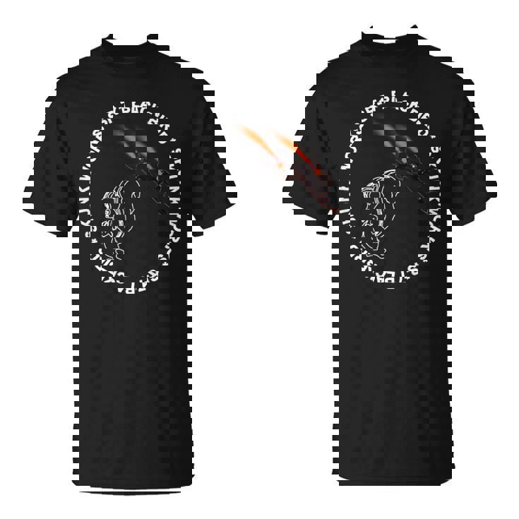 Sr-71 Bird Skunk Works Bird Camiseta unisex