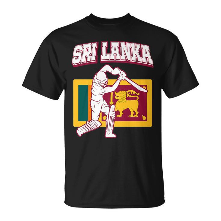 Sri Lanka Cricket 2024 Sri Lankan Cricket Fans Jersey Men's T-shirt ...