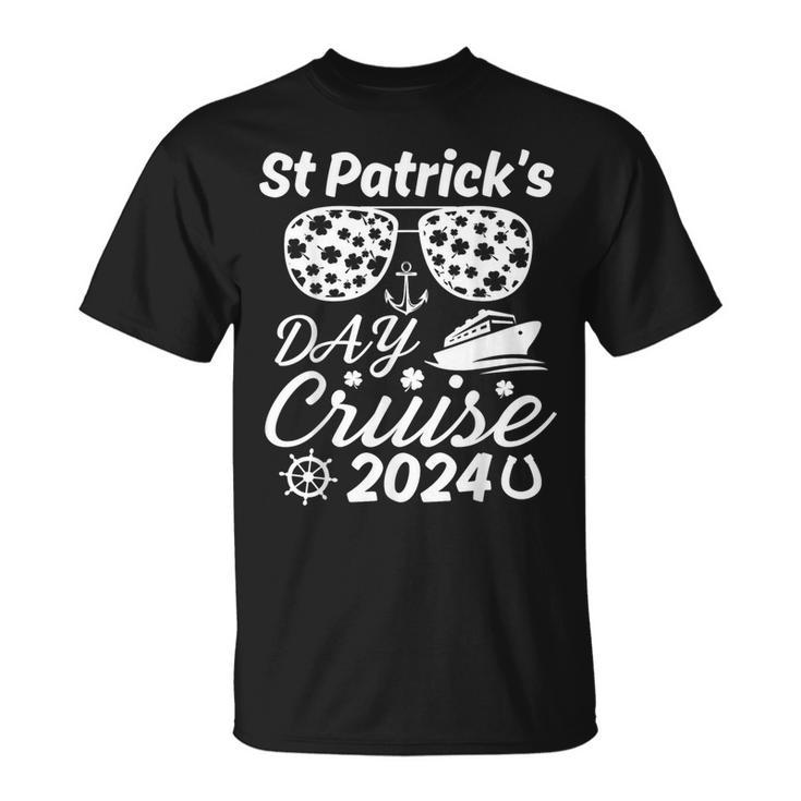 St Patrick's Day Cruise 2024 Family Matching T-Shirt