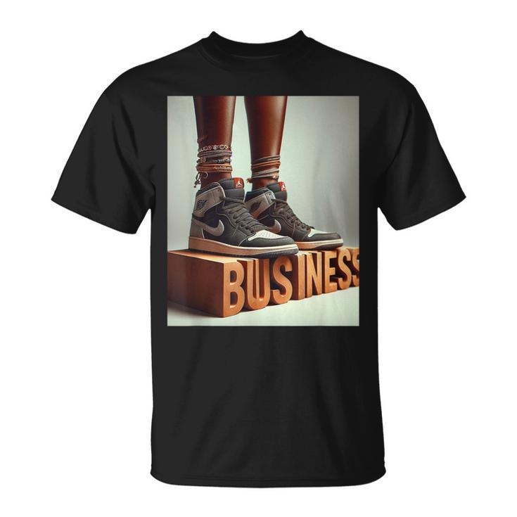 Standing On Business T-Shirt