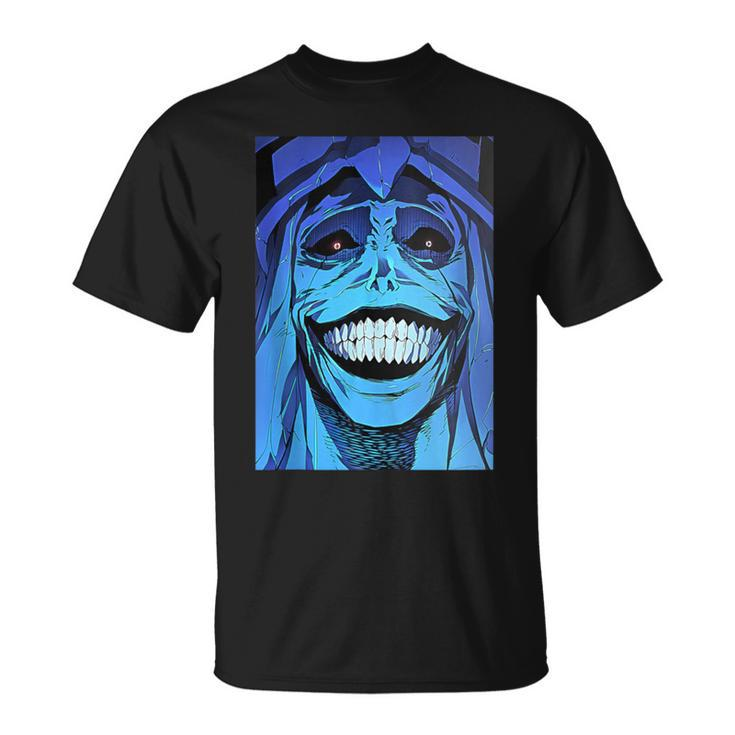 Statue Of God Smiling Menacingly Solo Leveling T-Shirt