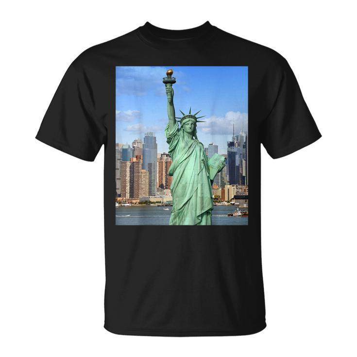Statue Of Liberty Newyork City T-Shirt