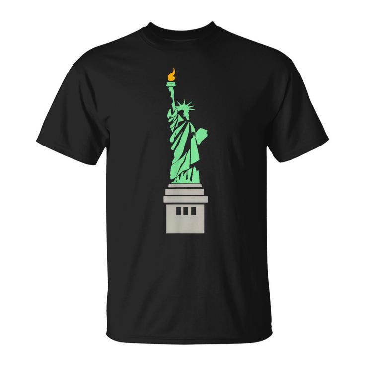 Statue Of Liberty T Nyc Statue T-Shirt