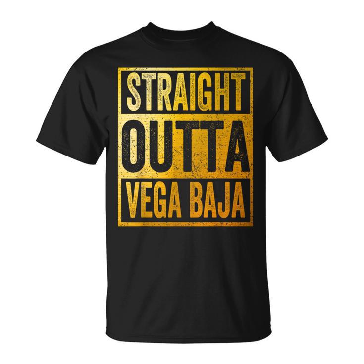 Straight Outta Vega Baja Puerto Rico T-Shirt