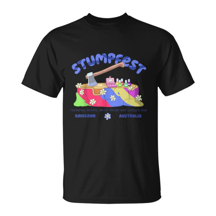 Stumpfest 2023 Brisbane Get Sweaty T-Shirt