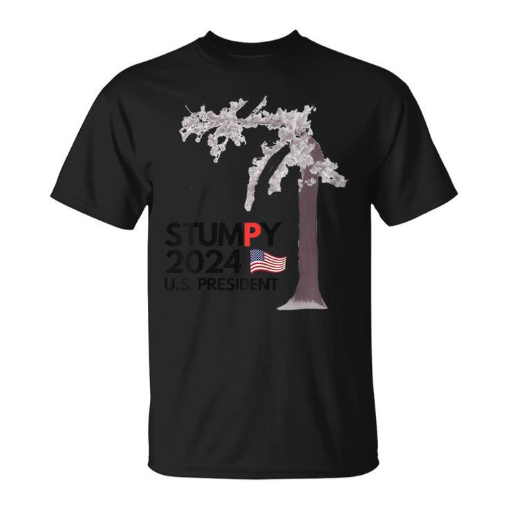 Stumpy The Cherry Tree T-Shirt