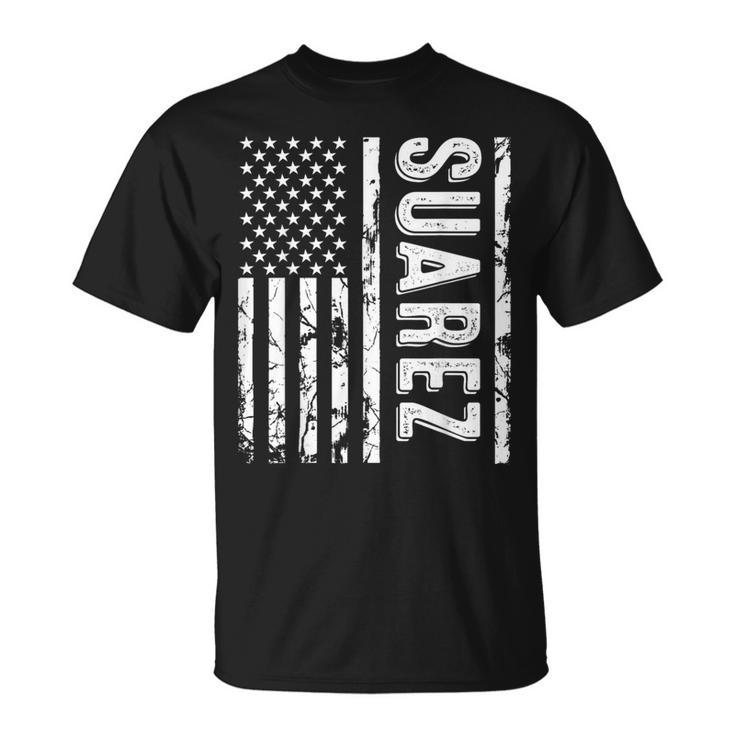 Suarez Last Name Surname Team Suarez Family Reunion T-Shirt
