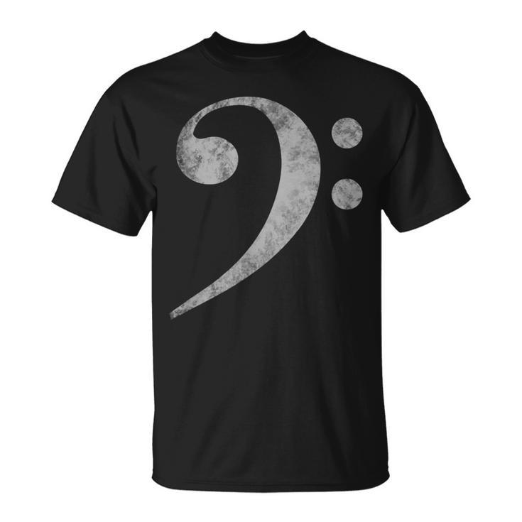 Super Bass Clef T Musician T Note T T-Shirt