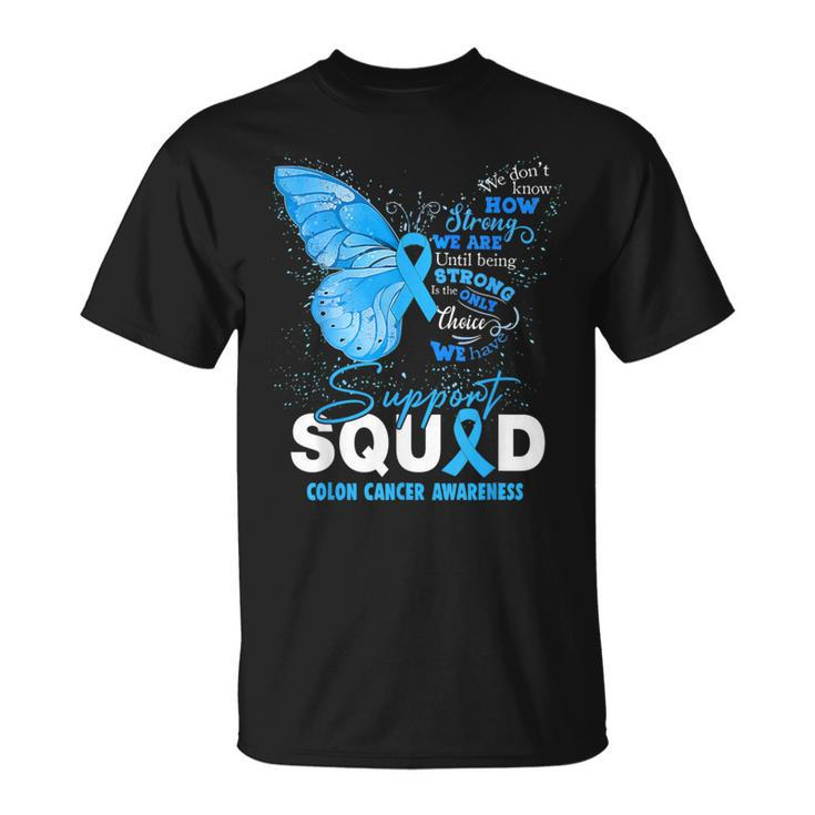 Support Aquad Butterfly T-Shirt