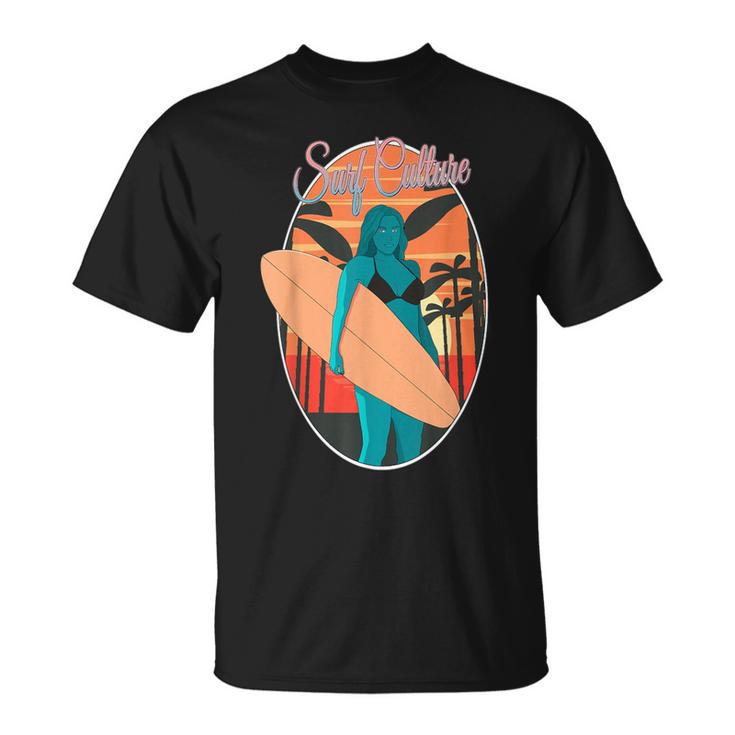 Surf Culture Summer Apparel T-Shirt