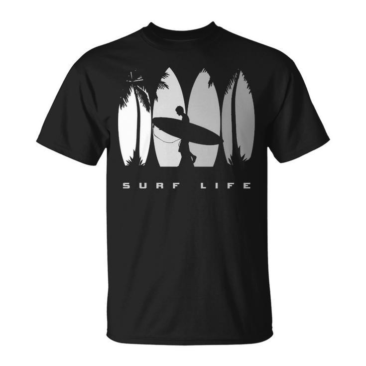 Surfing Apparel Surfer Surf Surfer T-Shirt