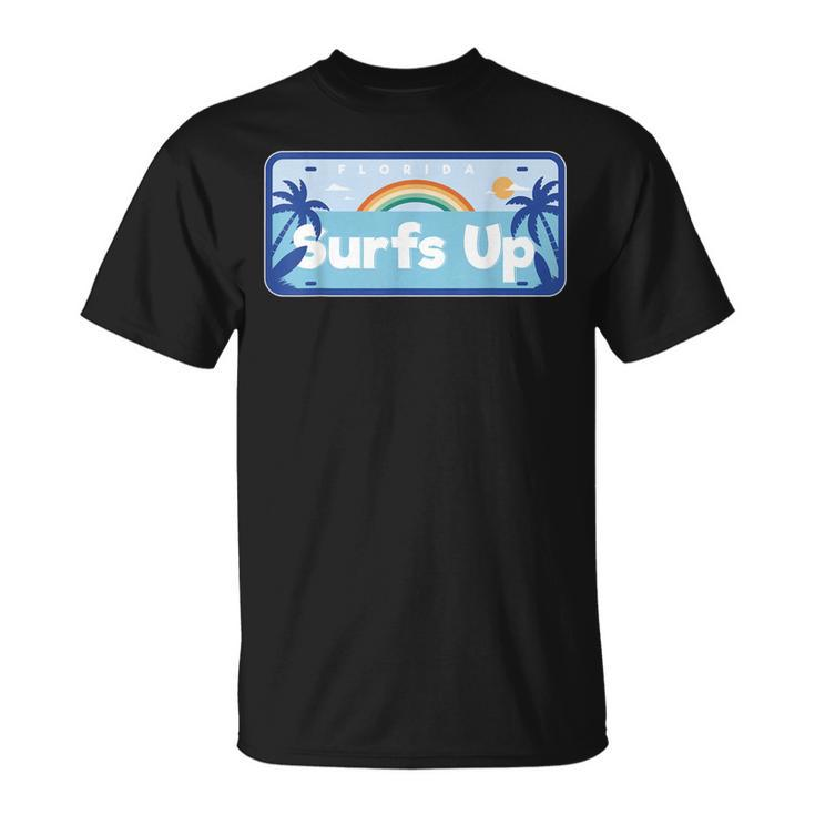 Surfing Surfboard Waves Beach Lifestyle Sport T-Shirt