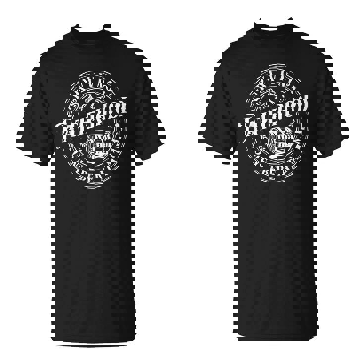 Surviving Fatherhood One Beer At A Time Daddy Father's Day T-Shirt