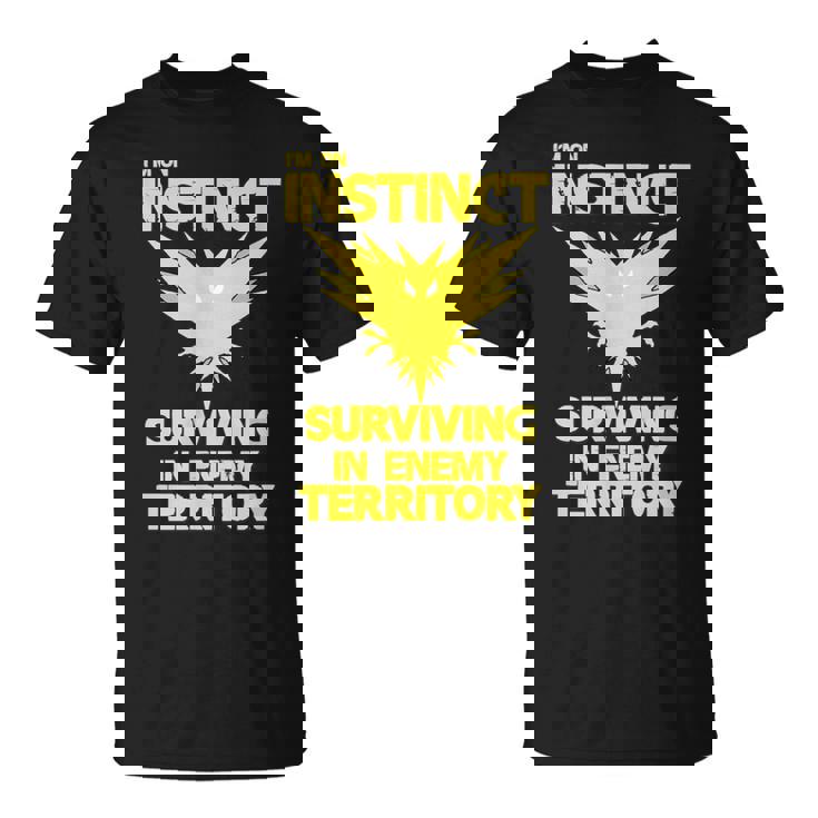 Survivor - Go Instinct Team Camiseta unisex