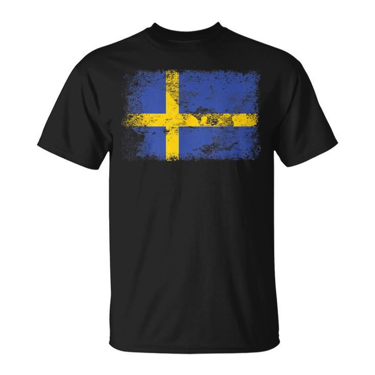 Sweden Flag Swedish T-Shirt