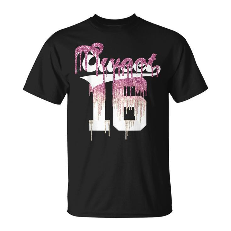 Sweet 16 Sweet Sixn 16Th Birthday T-Shirt