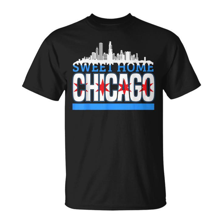 Sweet Home Chicago Souvenir T-Shirt