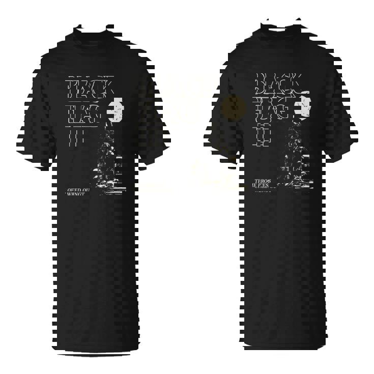 T-Shirt Black Flag The Process Of Weeding Out, Tee Punk Rock