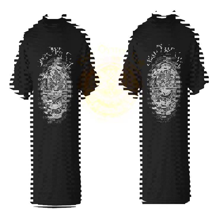 T-shirt Blue Öyster Cult, Rock Band Emblem Tee