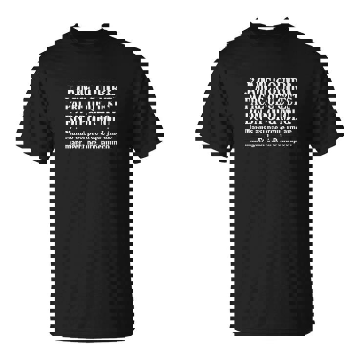 T-shirt Courir C'est Bon pour Sportifs Passionnés, Style Unique