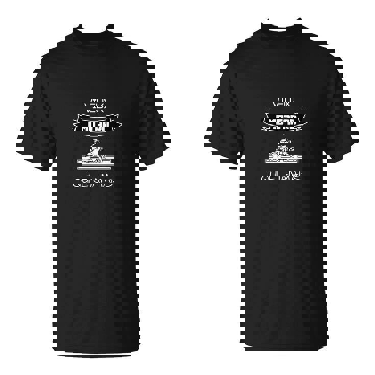 T Shirt Humour Moto Vieux Motard Que Jamais T-Shirt