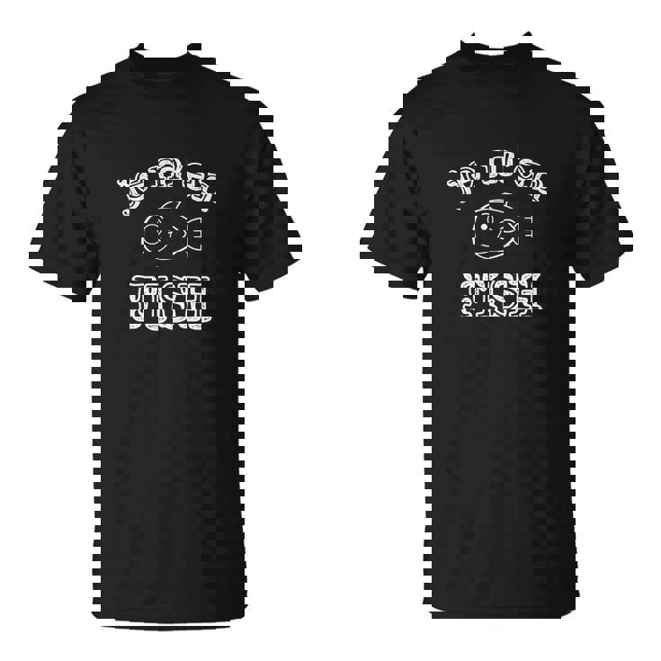 T-shirt Je M'en Fish - Amusant pour Amateurs de Pêche