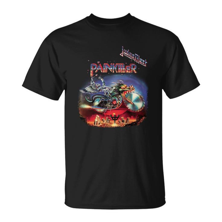 T-Shirt Judas Priest Painkiller, Tee-Shirt Musique Métal