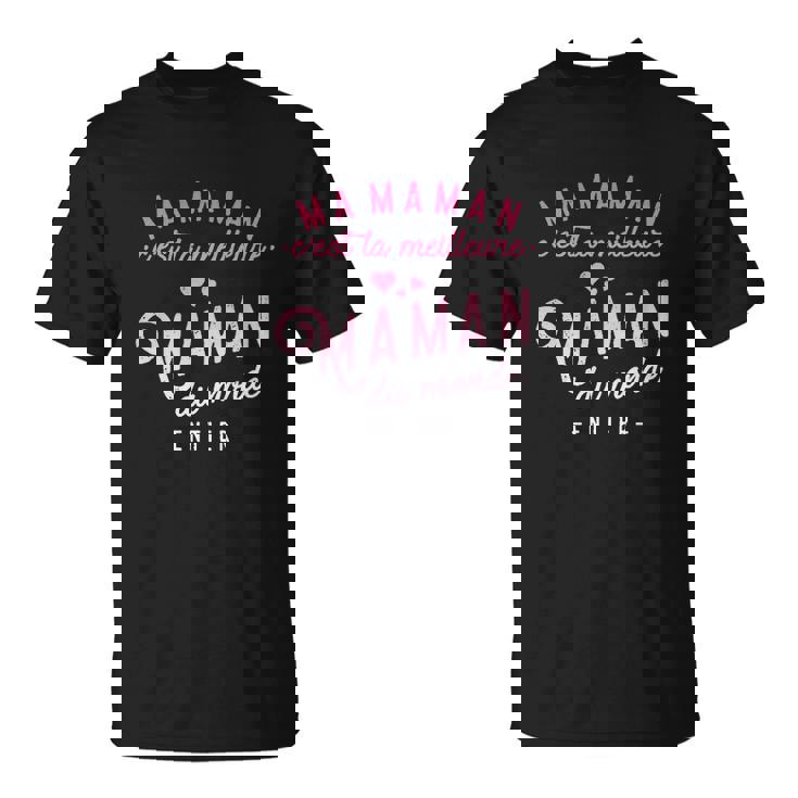 Maman J'ai Essayé De Te Trouver Drôle Fête Des Mères T-Shirt