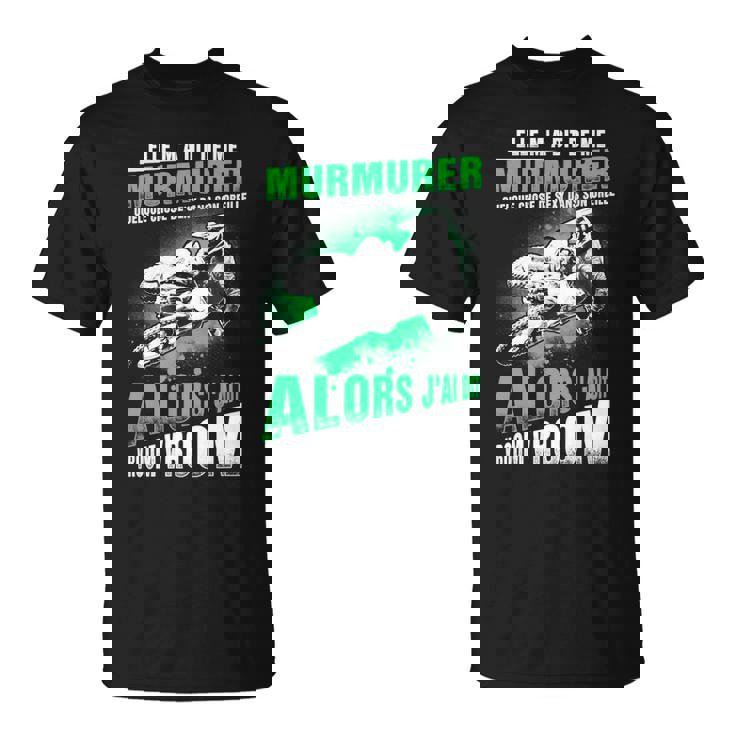 T-Shirt Moto Chuchote Sale Dans Son Oreille, Vroom Vroom, Humour Motard