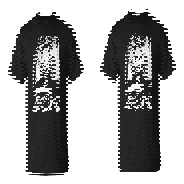 T-Shirt Noir DEVO, Style New Wave Années 70