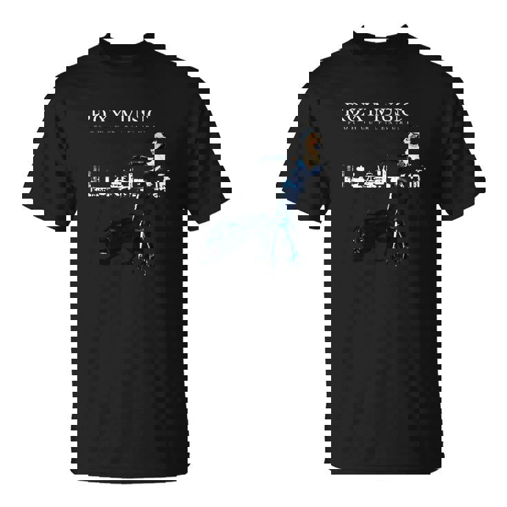 T-Shirt Roxy Music 'For Your Pleasure', Tee Musique Vintage