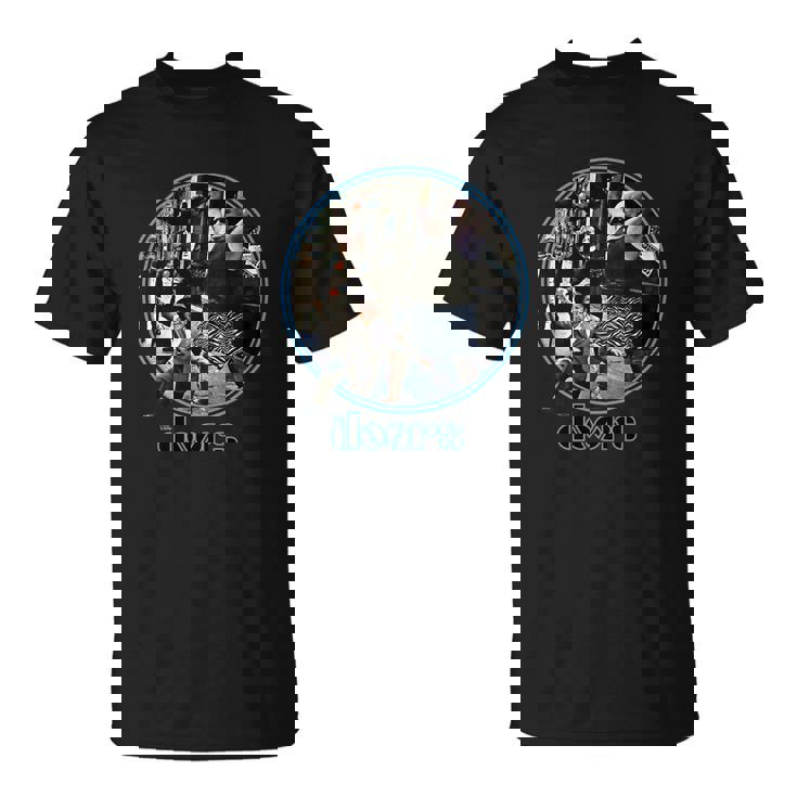 T-Shirt The Doors Strange Days, Tee-shirt Musique Iconique